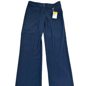 Studio 1940 Women Dress Pants Navy Blue Size 8M Average Right Fit Brand New